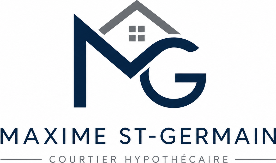 Maxime St-Germain, Courtier hypothécaire